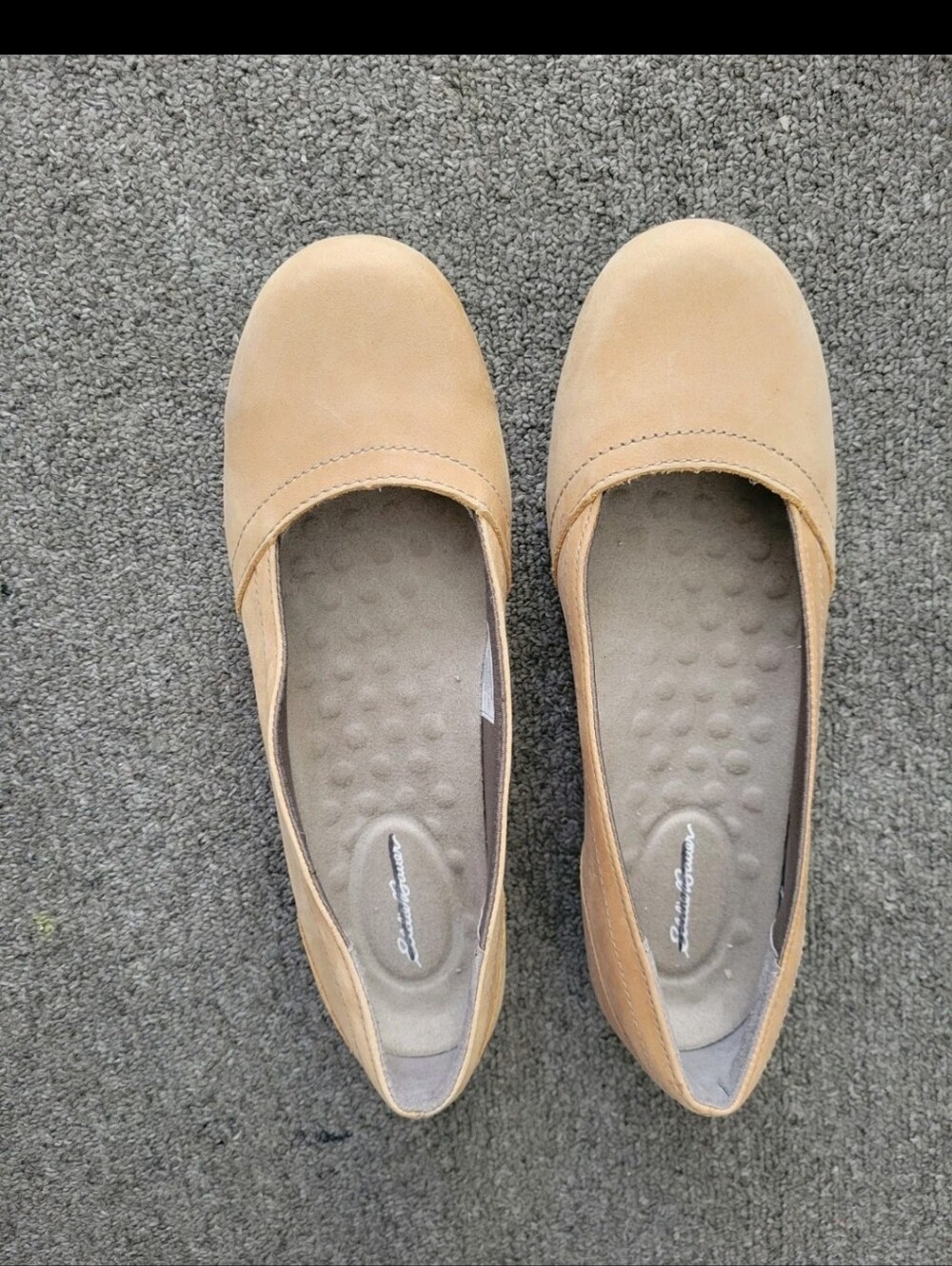 Eddie Bauer Womens Ballet Flats – Size 9.5 Cushioned